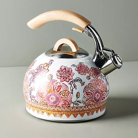 Anthropologie Other - NEW Anthropologie Luanne Floral Tea Kettle